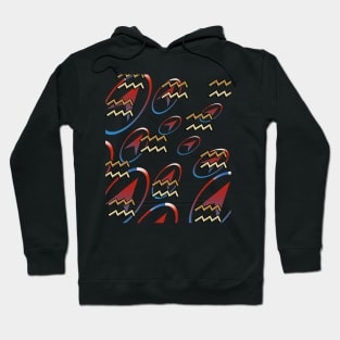 acuario style3 Hoodie